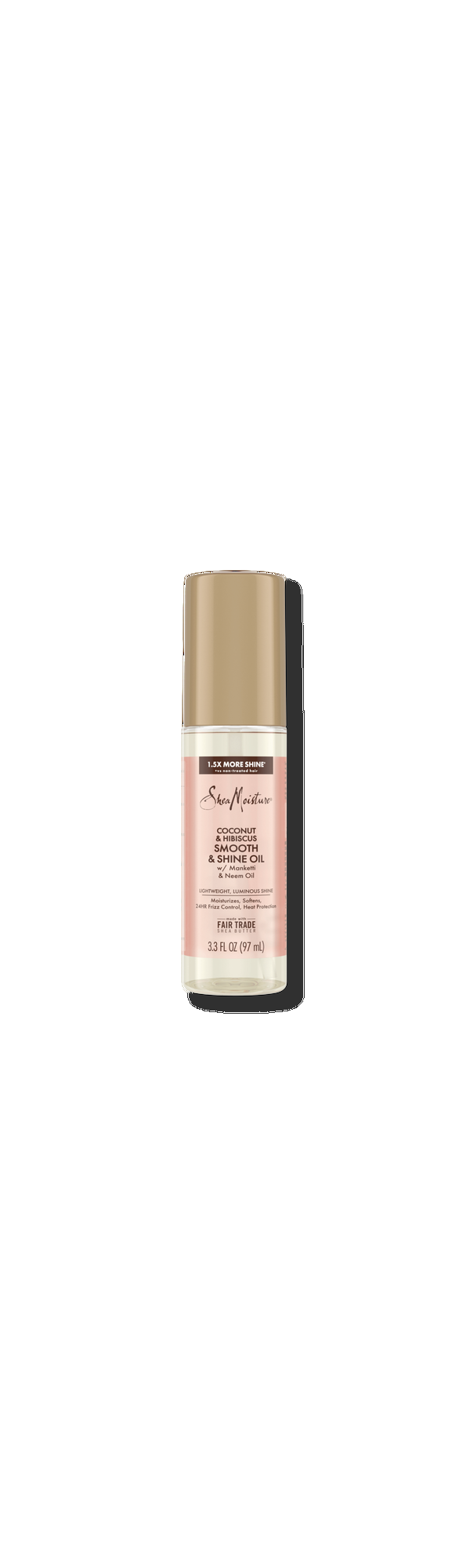 Ulta SheaMoisture  Coconut & Hibiscus Smooth & Shine Oil
