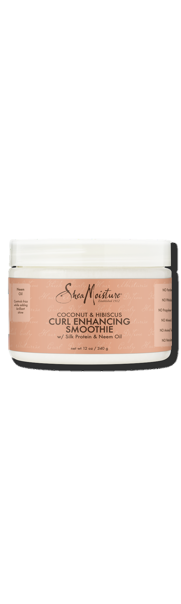 Ulta SheaMoisture  Coconut & Hibiscus Smoothie Curl Enhancing Cream