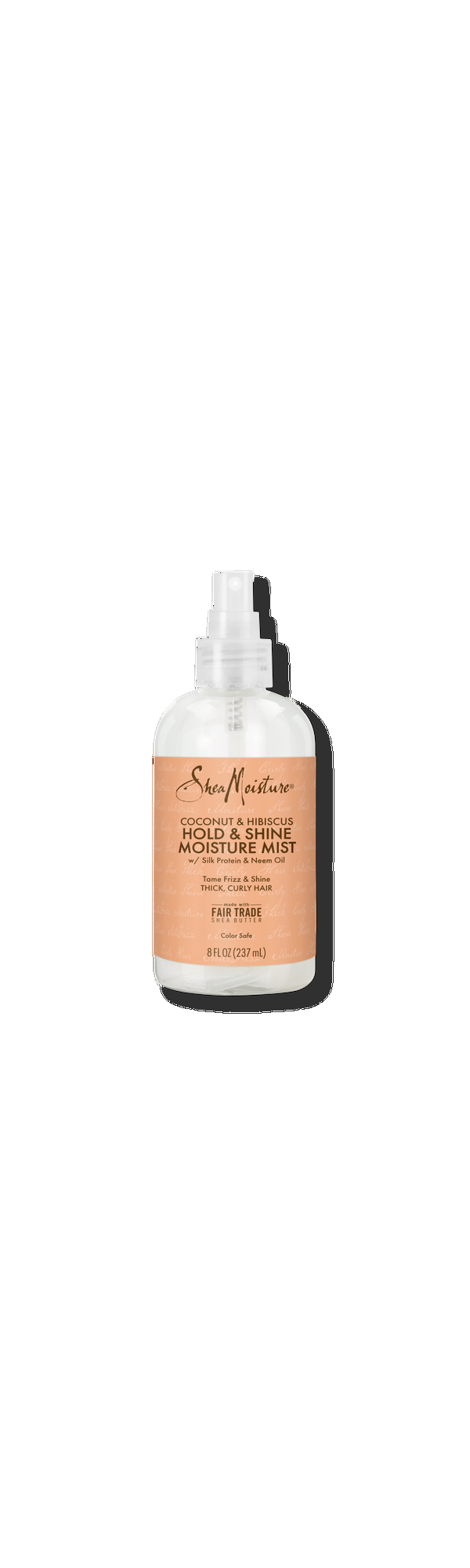 Ulta SheaMoisture  Hold and Shine Moisture Mist Coconut and Hibiscus for Frizz Control