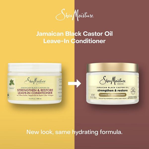 Ulta SheaMoisture  Jamaican Black Castor Oil 100% Pure Jamaican Black Castor Oil Leave In Conditioner 11.5 Oz