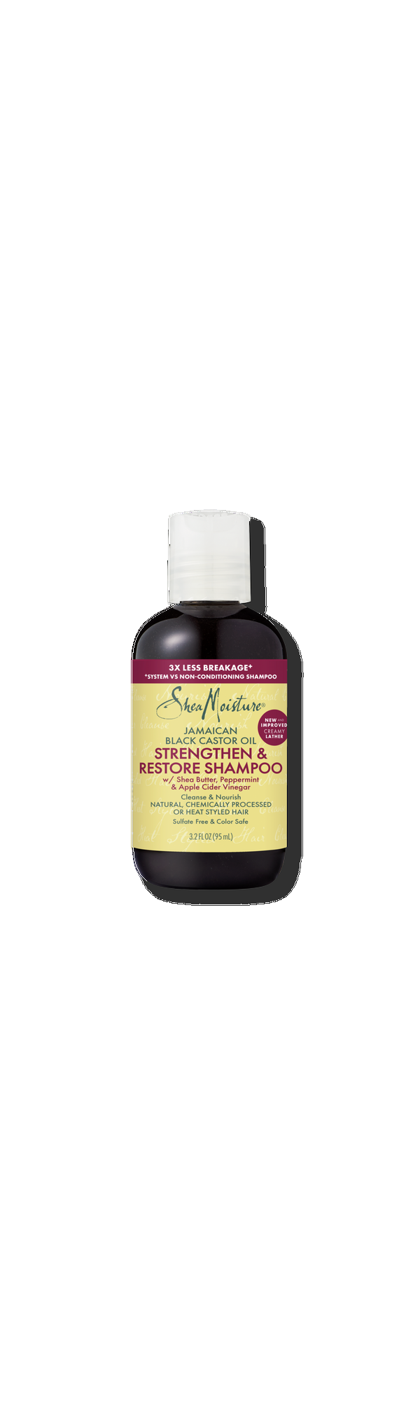 Ulta SheaMoisture  Jamaican Black Castor Oil Strengthen & Restore Shampoo