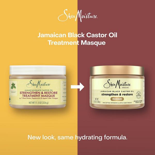 Ulta SheaMoisture  Jamaican Black Castor Oil Treatment Masque