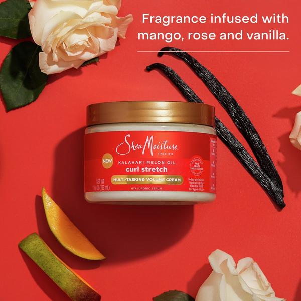 Ulta SheaMoisture  Kalahari Melon Oil Curl Stretch Multi-Tasking Volume Cream