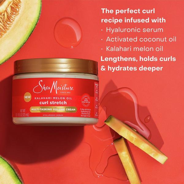 Ulta SheaMoisture  Kalahari Melon Oil Curl Stretch Multi-Tasking Volume Cream
