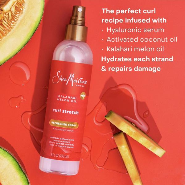 Ulta SheaMoisture  Kalahari Melon Oil Curl Stretch Refresher Spray