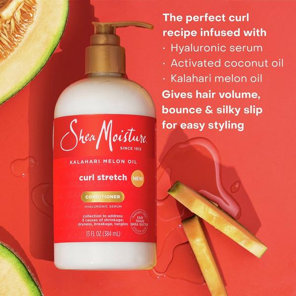 Ulta SheaMoisture  Kalahari Melon Oil Infused Curl Stretch Conditioner With Hyaluronic Serum