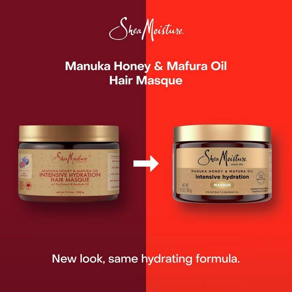 Ulta SheaMoisture  Manuka Honey & Mafura Oil Intensive Hydration Hair Masque