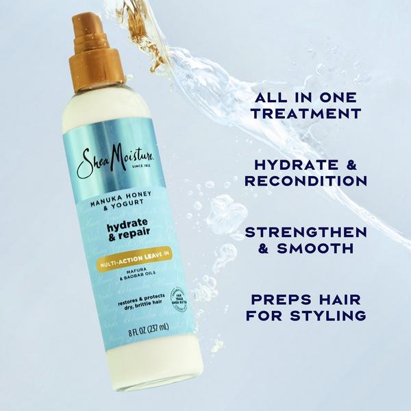 Ulta SheaMoisture  Manuka Honey & Yogurt Hydrate + Repair Multi-Action Leave-In