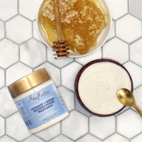 Ulta SheaMoisture  Manuka Honey & Yogurt Hydrate + Repair Protein-Strong Treatment