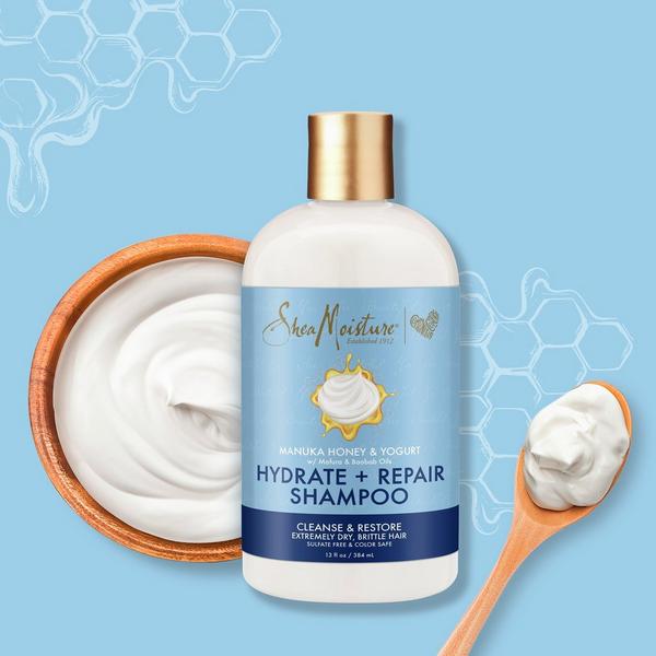 Ulta SheaMoisture  Manuka Honey & Yogurt Hydrate + Repair Shampoo