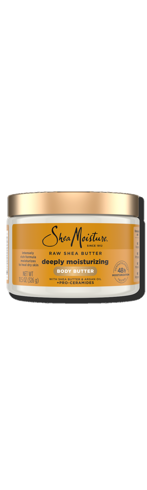 Ulta SheaMoisture  Raw Shea Butter Deeply Moisturizing Body Butter