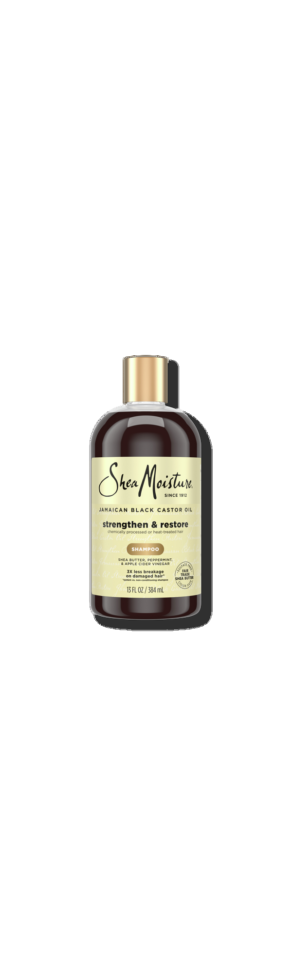 Ulta SheaMoisture  Strengthen and Restore 100% Pure Jamaican Black Castor Oil Shampoo