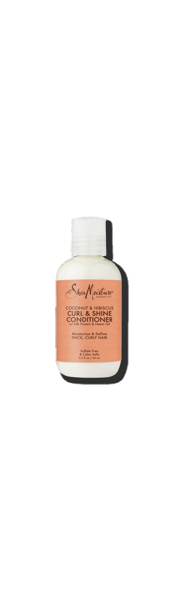 Ulta SheaMoisture  Travel Size Curl & Shine Coconut & Hibiscus Conditioner