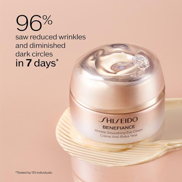 Ulta Shiseido  Benefiance Wrinkle Smoothing Eye Cream
