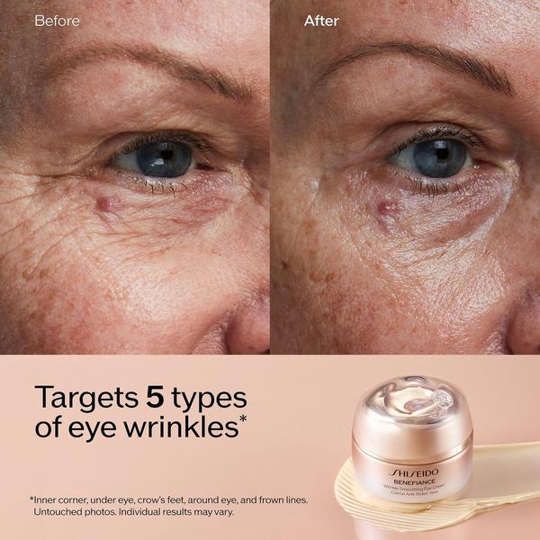 Ulta Shiseido  Benefiance Wrinkle Smoothing Eye Cream