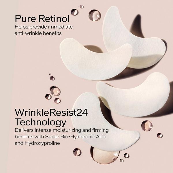 Ulta Shiseido  Benefiance WrinkleResist24 Pure Retinol Express Smoothing Eye Mask