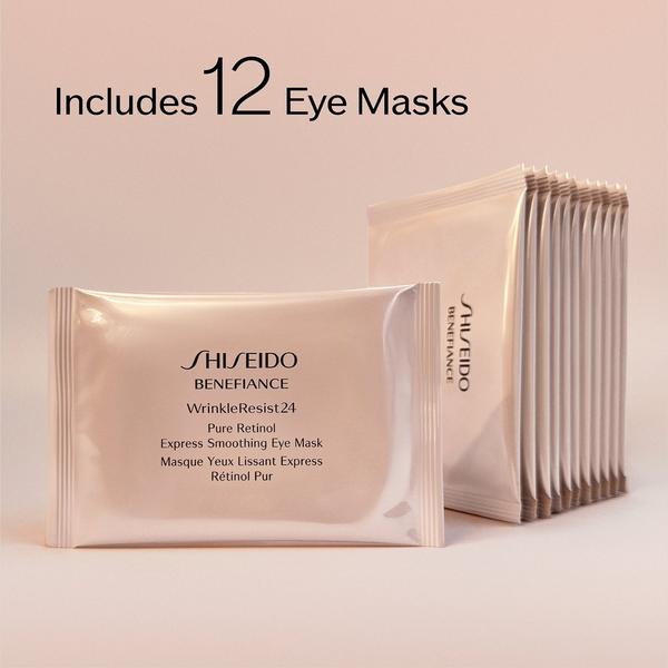 Ulta Shiseido  Benefiance WrinkleResist24 Pure Retinol Express Smoothing Eye Mask
