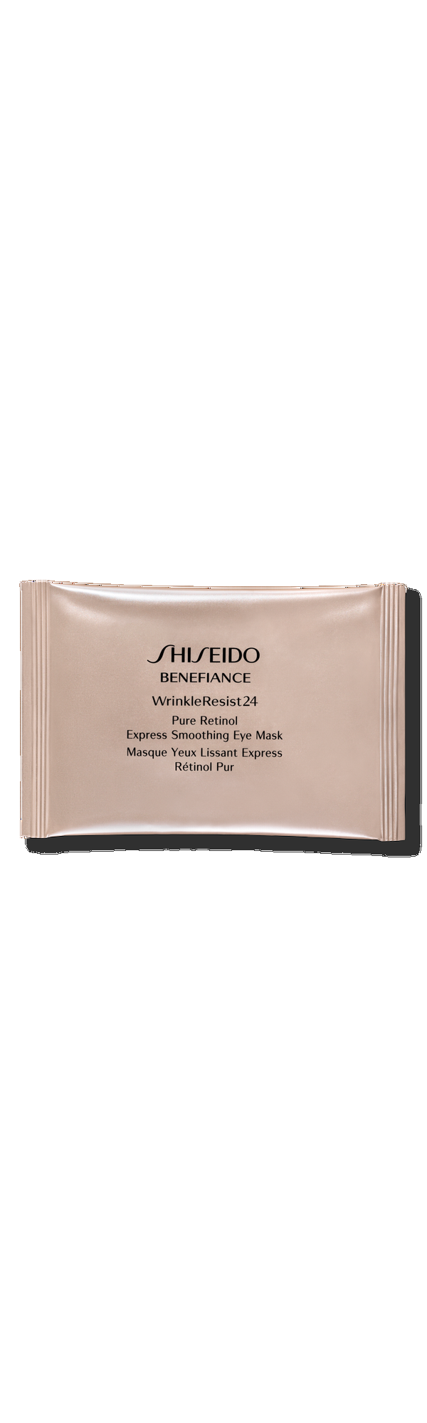 Ulta Shiseido  Mini Benefiance WrinkleResist24 Pure Retinol Express Smoothing Eye Mask