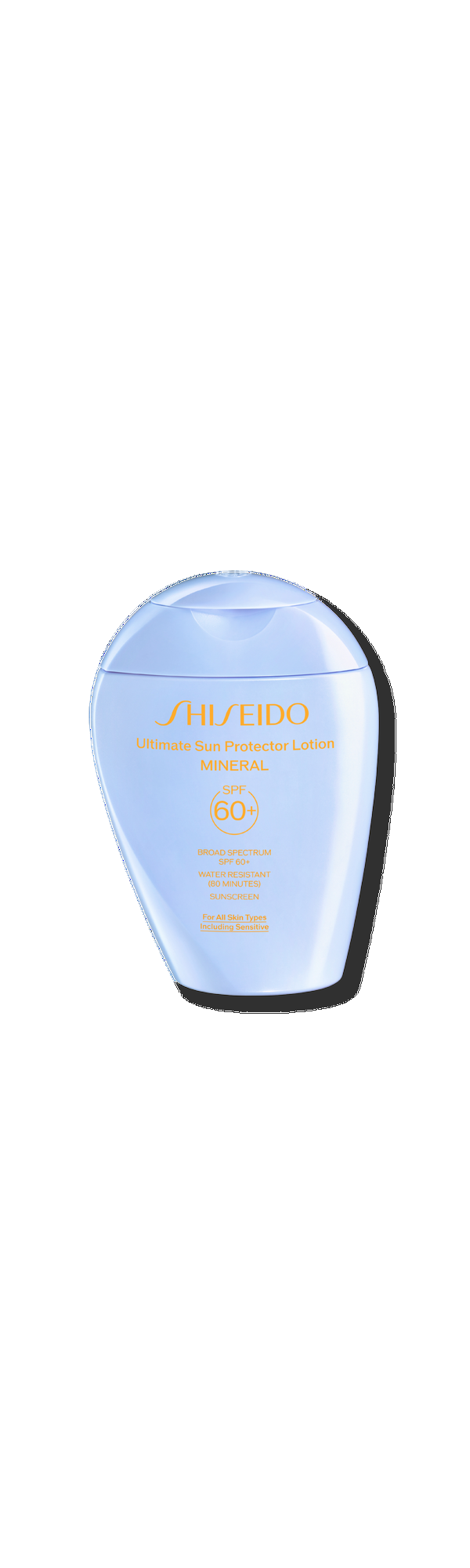 Ulta Shiseido  Ultimate Sun Protector Lotion Mineral SPF 60+