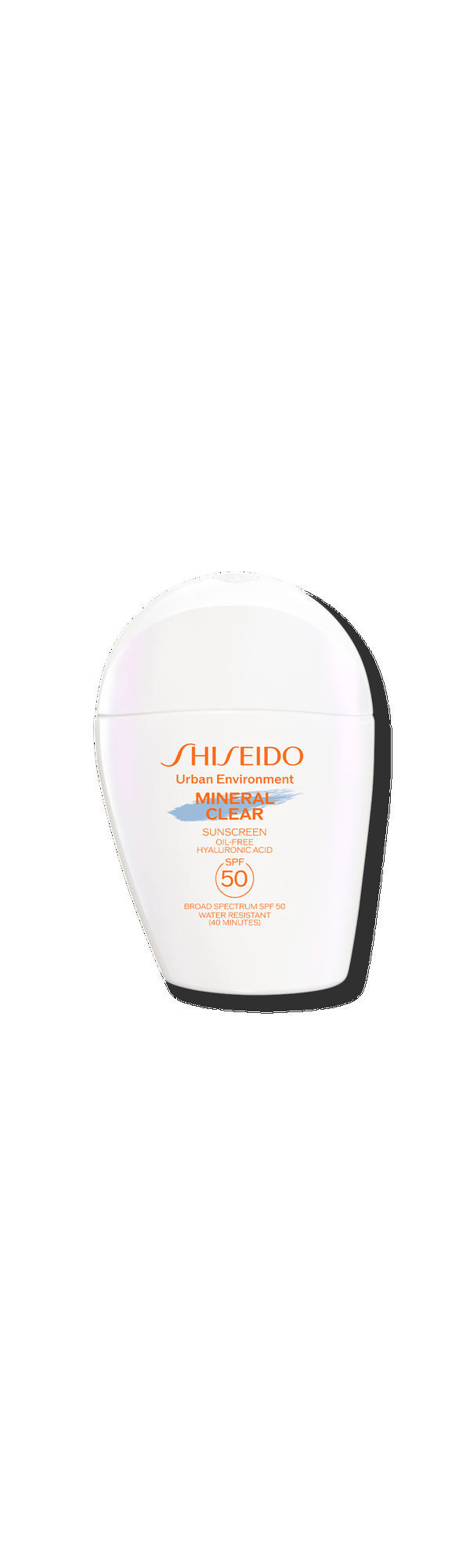 Ulta Shiseido  Urban Environment Mineral Clear Sunscreen SPF 50