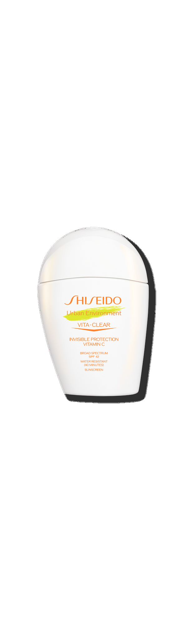 Ulta Shiseido  Urban Environment Vita-Clear Sunscreen SPF 42