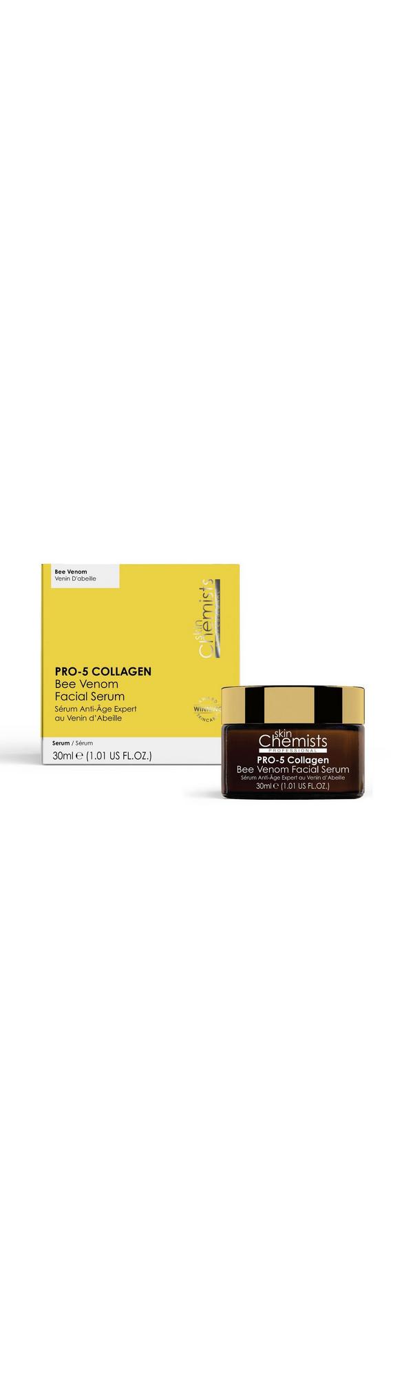 Ulta skinChemists  Pro-5 Collagen Bee Venom Facial Serum