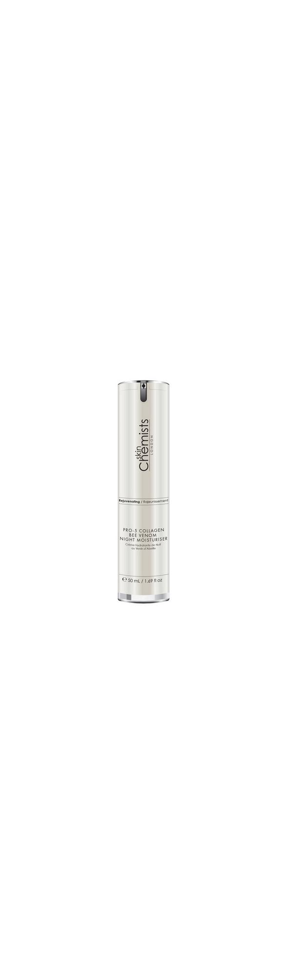 Ulta skinChemists  Pro-5 Collagen Rejuvenating Bee Venom Night Moisturizer