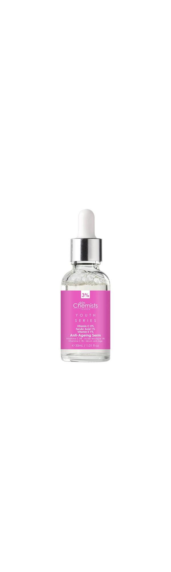 Ulta skinChemists  Youth Series Anti-Aging Serum Vitamin C 3% Ferulic Acid 1% Vitamin E 1%