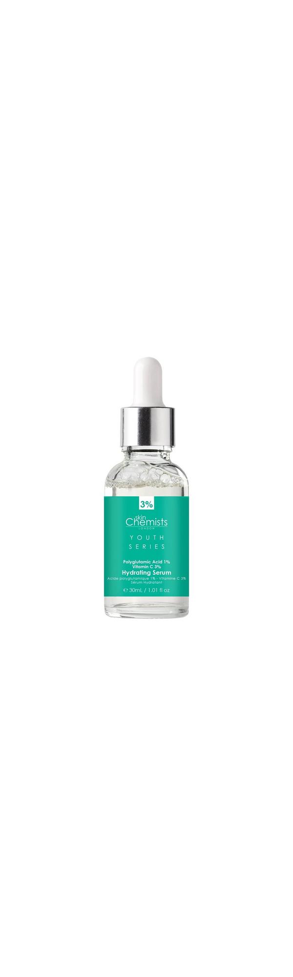Ulta skinChemists  Youth Series Hydrating Serum Polyglutamic Acid 1% Vitamin C 3%