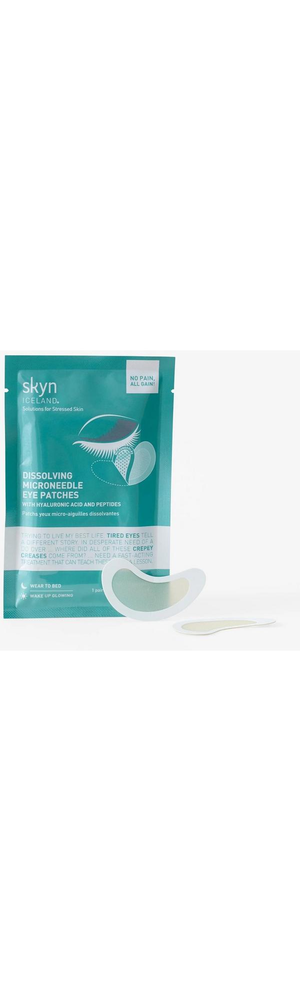 Ulta Skyn Iceland  Dissolving Microneedle Eye Patches