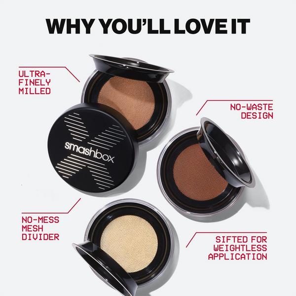 Ulta Smashbox  Always On Blurring Loose Setting Powder