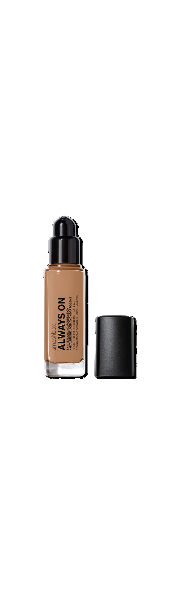 Ulta Smashbox  Always On Skin-Balancing Foundation with Hyaluronic Acid + Adaptogens