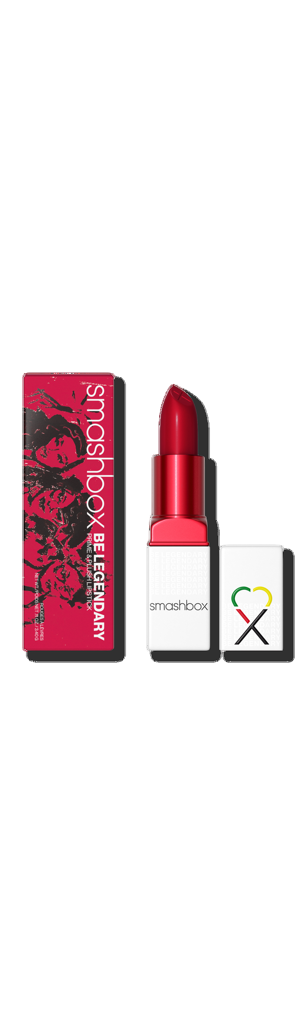 Ulta Smashbox  Be Seen + Be Legendary Prime & Plush Lipstick
