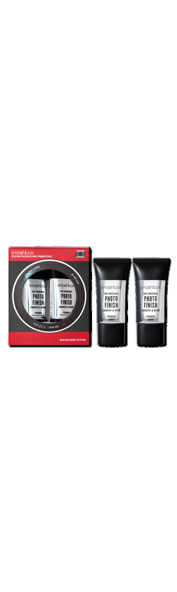 Ulta Smashbox  Stay In Focus Full-Size Iconic Primer Duo