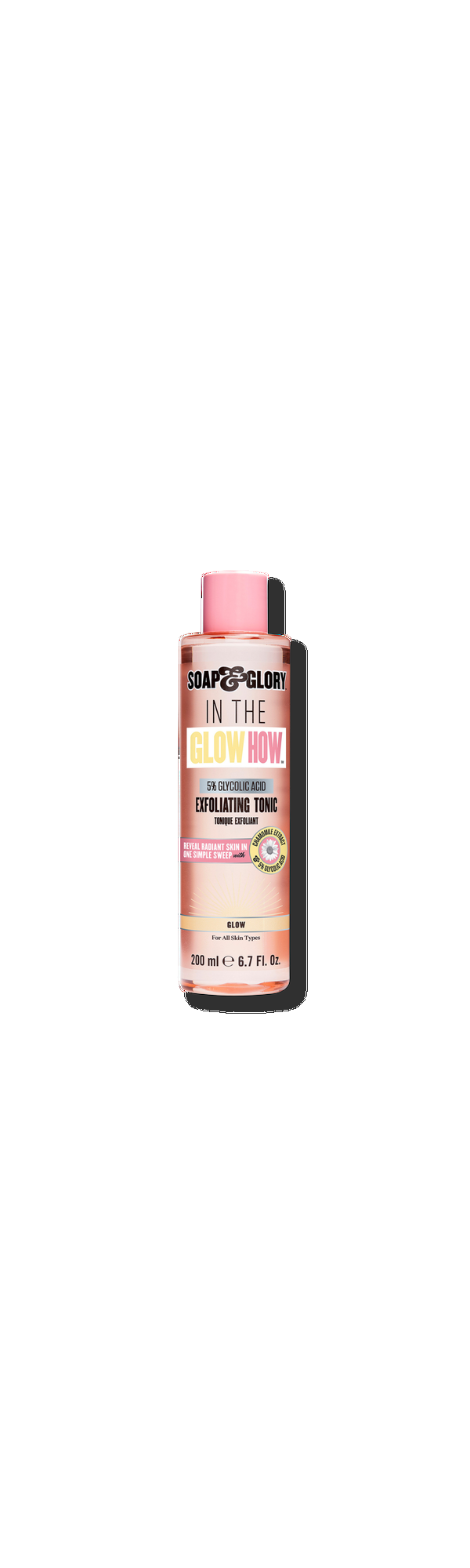 Ulta Soap & Glory  In The Glow How 5% Glycolic Acid Exfoliating Tonic
