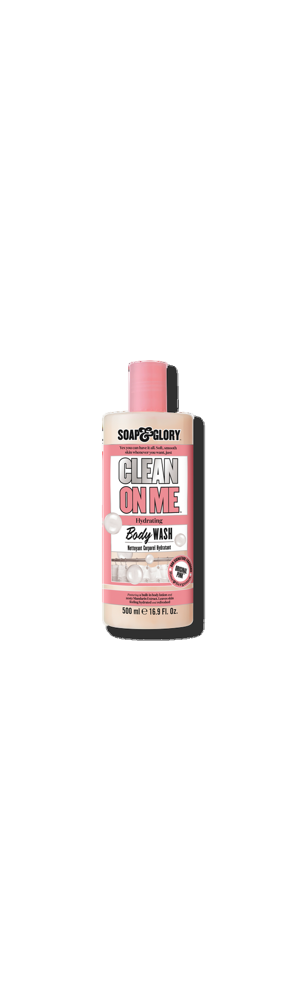 Ulta Soap & Glory  Original Pink Clean on Me Clarifying Body Wash