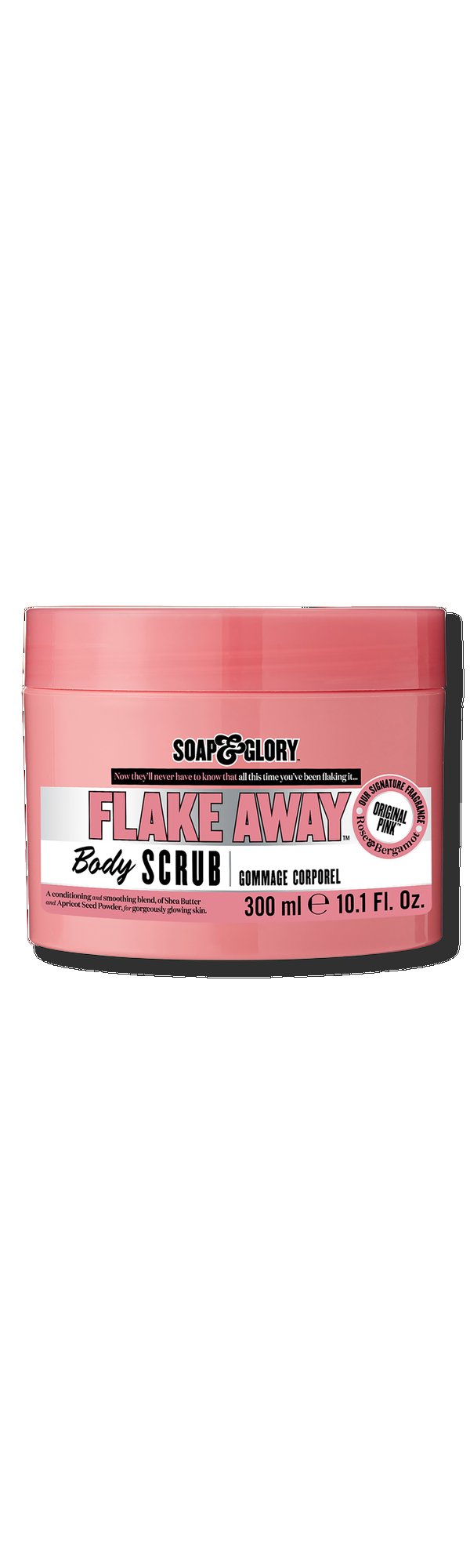 Ulta Soap & Glory  Original Pink Flake Away Exfoliating Body Scrub