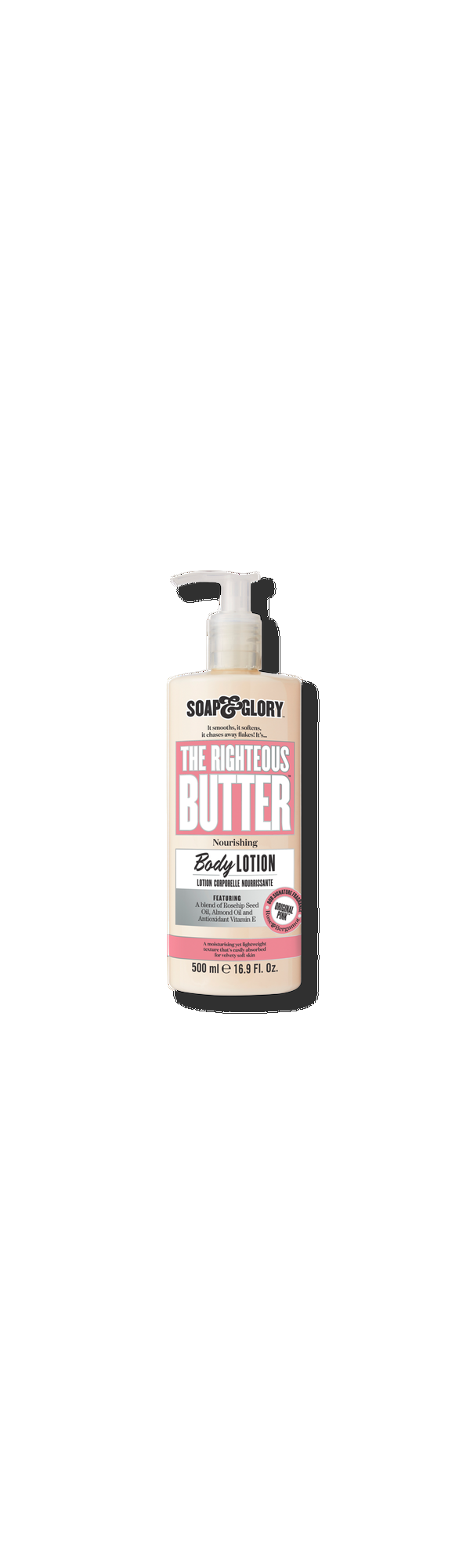 Ulta Soap & Glory  Original Pink The Righteous Butter Moisturizing Body Lotion