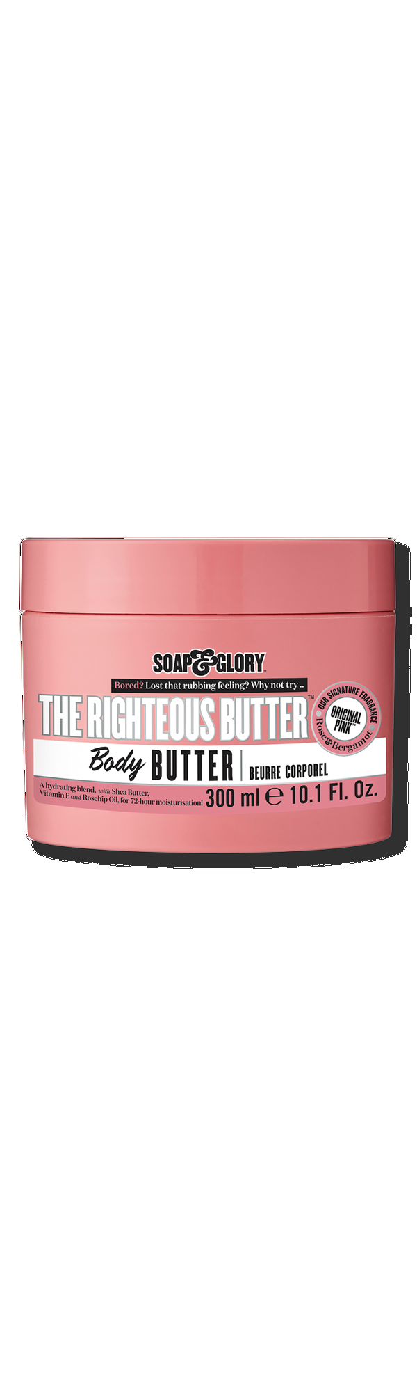 Ulta Soap & Glory  Original Pink The Righteous Butter Moisturizing Body Butter