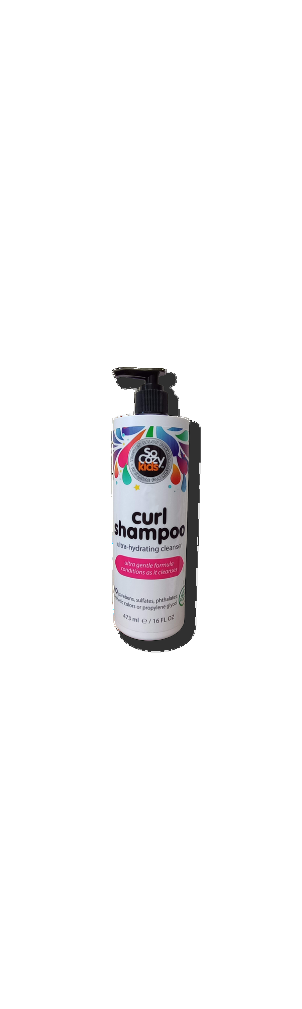 Ulta SoCozy  Curl Shampoo Ultra -Hydrating Cleanser for Kids