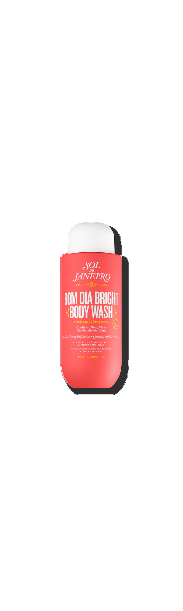 Ulta Sol de Janeiro  Bom Dia Bright Clarifying AHA BHA Body Wash