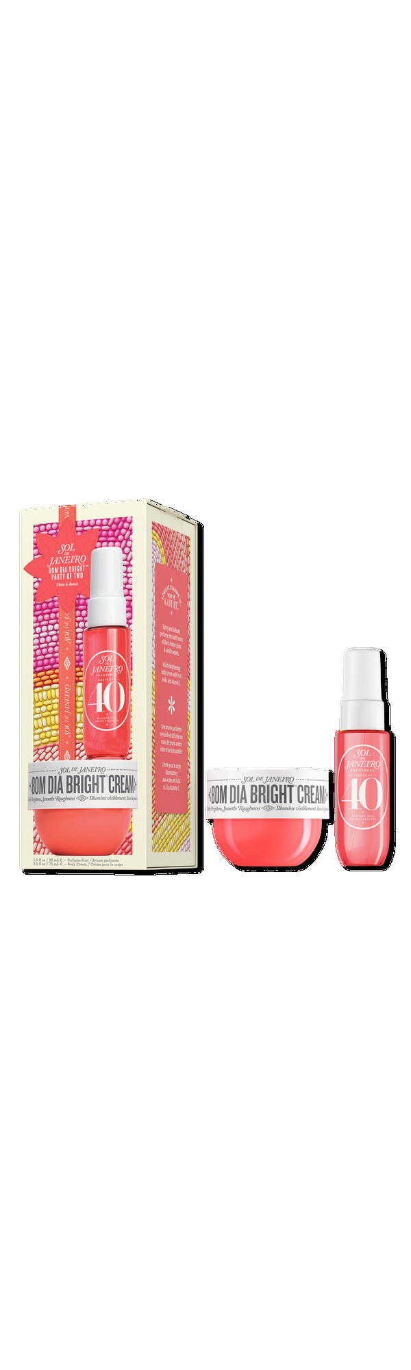 Ulta Sol de Janeiro  Bom Dia Bright Party of Two Duo Sampler Set
