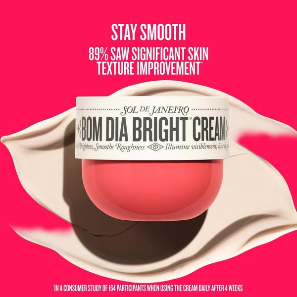 Ulta Sol De Janeiro  Bom Dia Bright Visibly Brightening And Smoothing Body Cream With Vitamin C