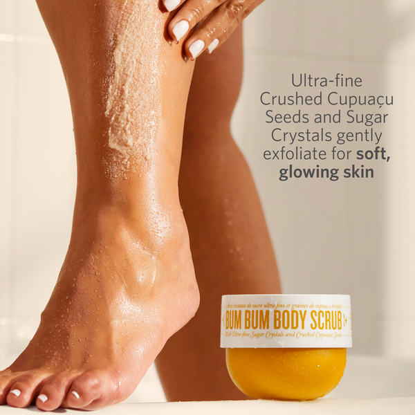 Ulta Sol De Janeiro  Bum Bum Body Scrub With Exfoliating Crushed Cupuaçu Seeds