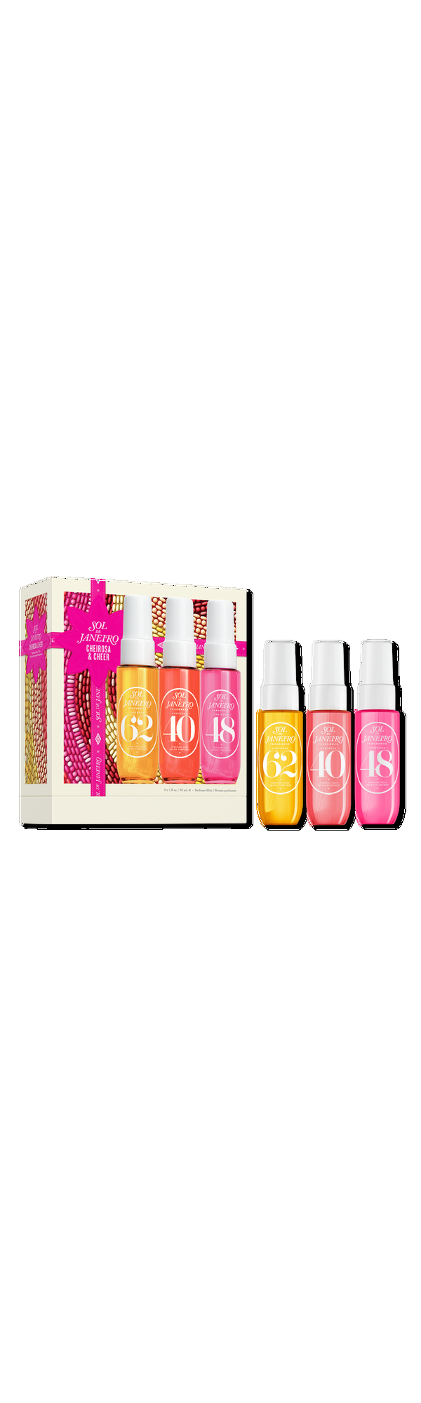Ulta Sol de Janeiro  Cheirosa & Cheer Perfume Mist Trio Sampler Set
