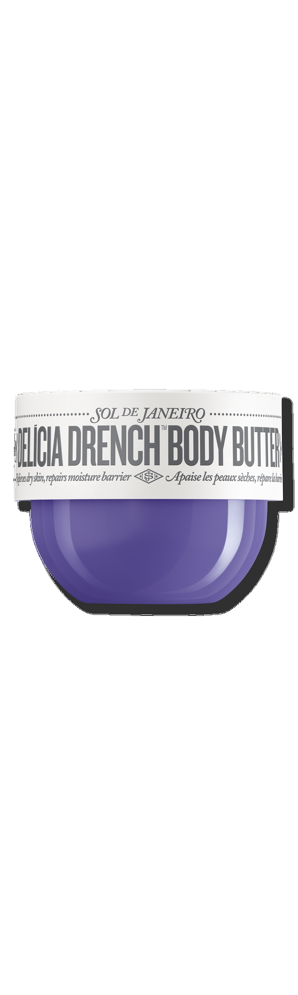 Ulta Sol de Janeiro  Delícia Drench Deeply Moisturizing Body Butter for Dry Skin