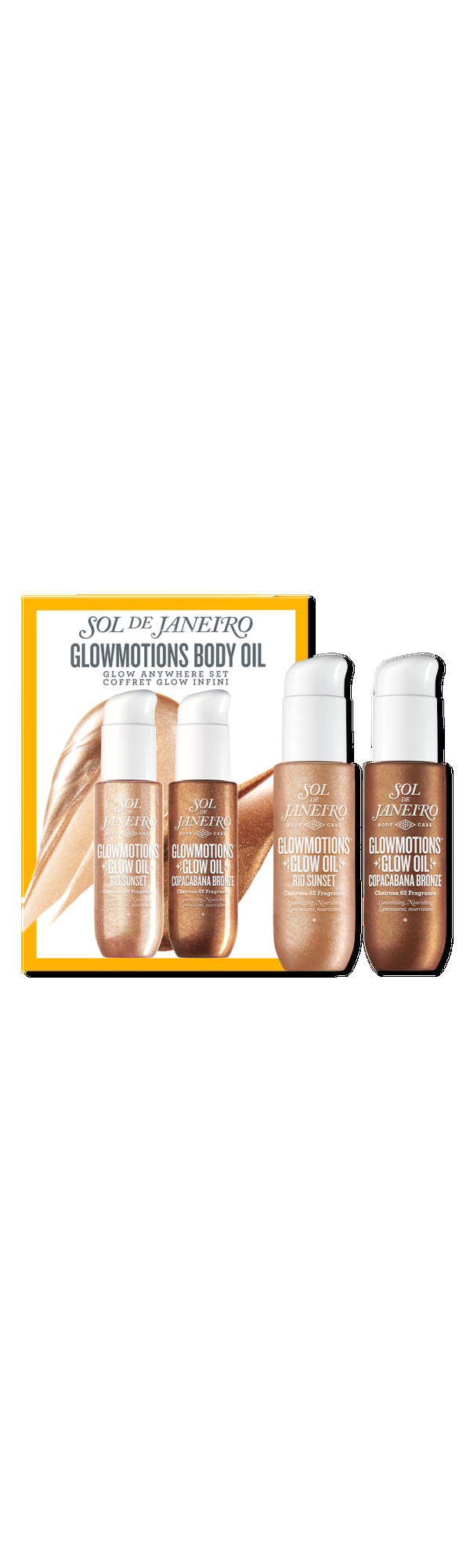 Ulta Sol de Janeiro  Glowmotions Body Oil Glow Anywhere Set