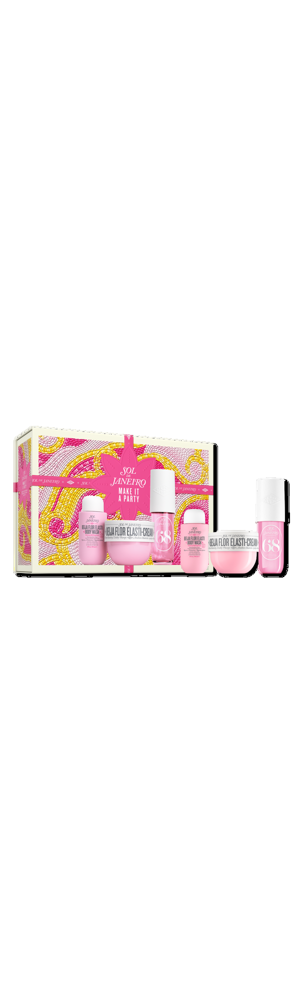 Ulta Sol de Janeiro  Make It a Party Beija Flor Body Routine Gift Set