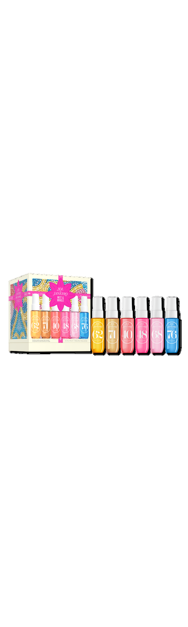 Ulta Sol de Janeiro  Mist & Mingle Cheirosa Mini Fragrance Gift Set