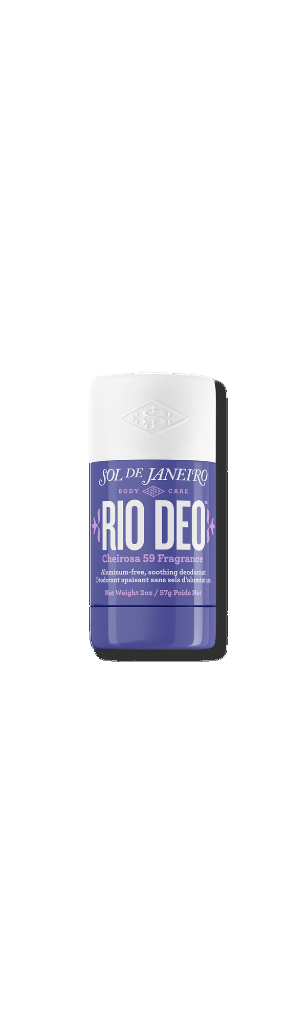 Ulta Sol de Janeiro  Rio Deo Aluminum-Free Refillable Deodorant Cheirosa 59